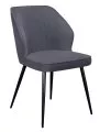 Стул DikLine 222 B28 ANTRACITE, ножки черные