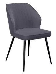 Стул DikLine 222 B28 ANTRACITE, ножки черные
