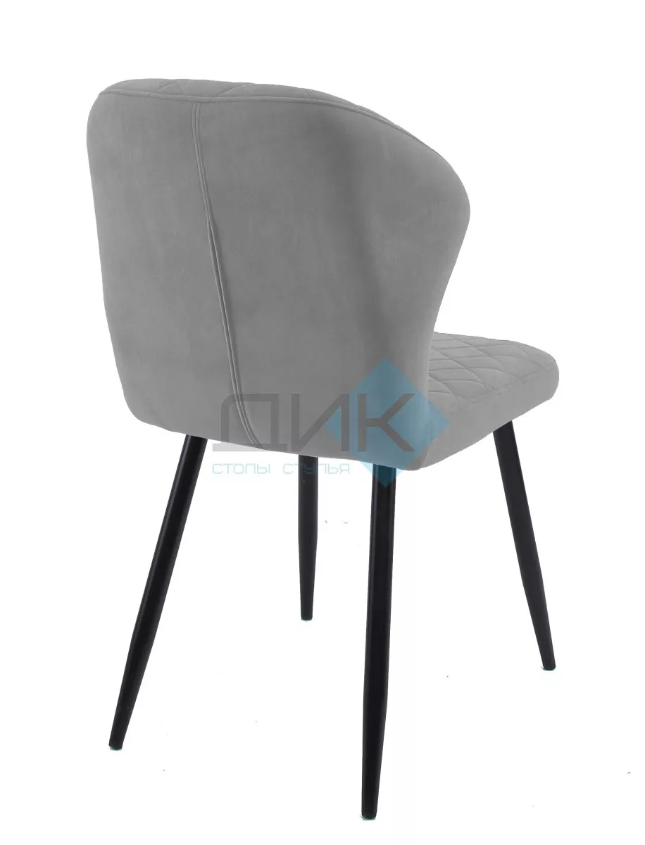 Стул DikLine 239М B22 GREY, ножки черные