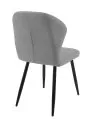 Стул DikLine 239М B22 GREY, ножки черные