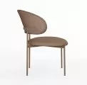 Стул DikLine 201 NS05 CAPPUCCINO, ножки капучино