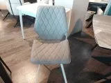 Стул DikLine 242M B22 GREY/ ножки белые Образец в салоне МЦ Империя