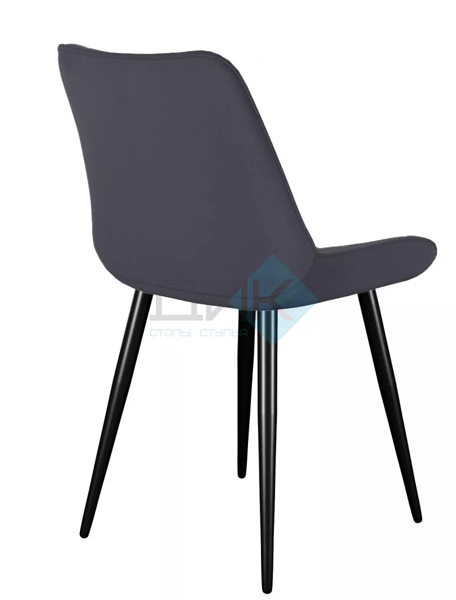 Стул DikLine 206М B28 ANTRACITE, ножки черные