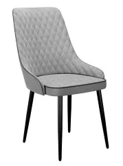 Стул DikLine 305М B22 GREY /ножки черные