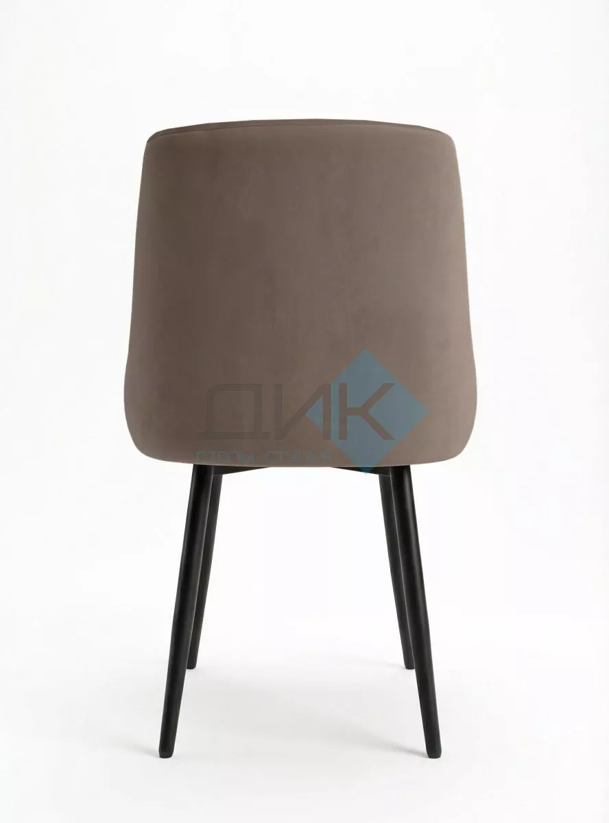 Стул DikLine 335 B5 LATTE, ножки черные