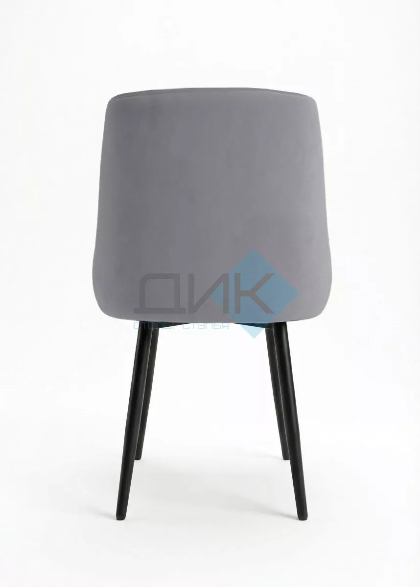 Стул DikLine 335 B22 GREY, ножки черные