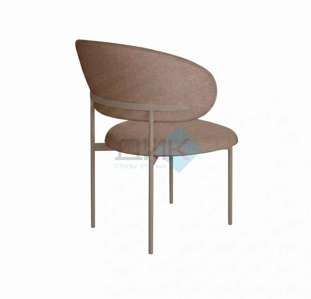Стул DikLine 201 NS05 CAPPUCCINO, ножки капучино