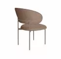 Стул DikLine 201 NS05 CAPPUCCINO, ножки капучино