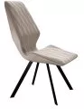 Стул DikLine 243 B03 BEIGE поворотный/ ножки черные