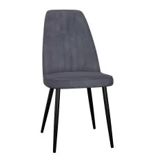 Стул DikLine 326 B28 ANTRACITE, ножки черные