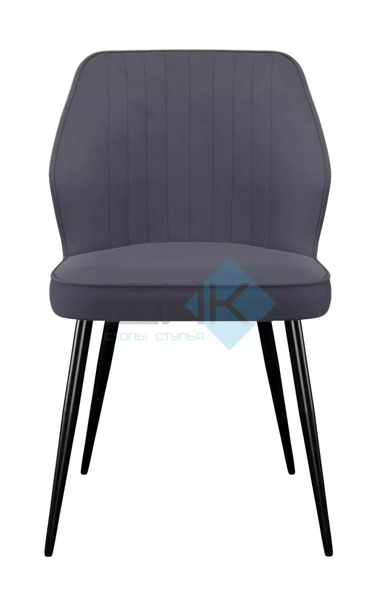 Стул DikLine 222 B28 ANTRACITE, ножки черные
