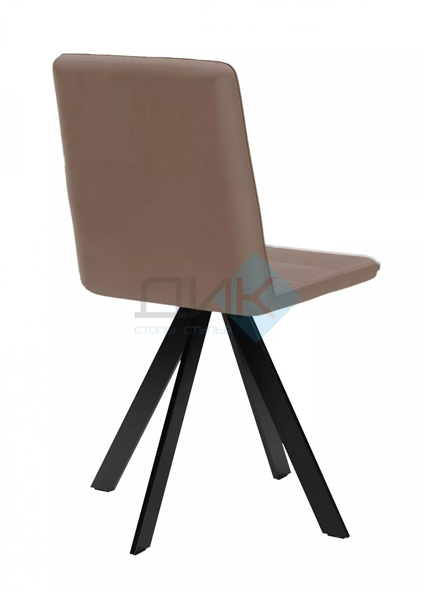 Стул DikLine 230 поворотный B5 LATTE, ножки черные