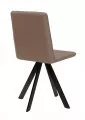 Стул DikLine 230 поворотный B5 LATTE, ножки черные