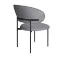 Стул DikLine 201 NS10 GREY, ножки черные