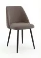 Стул DikLine 335 B5 LATTE, ножки черные