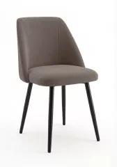 Стул DikLine 335 B5 LATTE, ножки черные