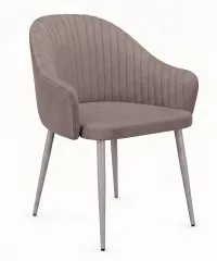Стул DikLine 440М C43 капучино, ножки капучино