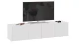 Рокс тумба ТВ тип 1 (белый ясень)