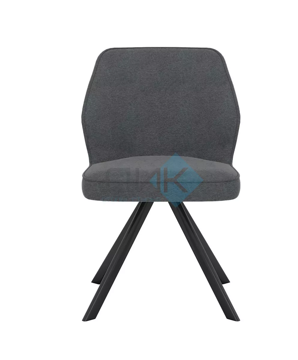 Стул DikLine 233 поворотный NS13 GRAPHITE, ножки черные