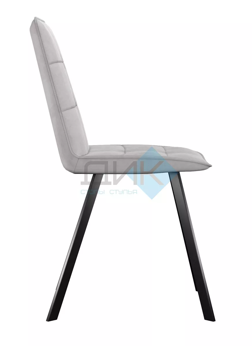 Стул DikLine 280 B22 GREY, ножки черные