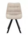 Стул DikLine 229 поворотный, B03 BEIGE, ножки черные