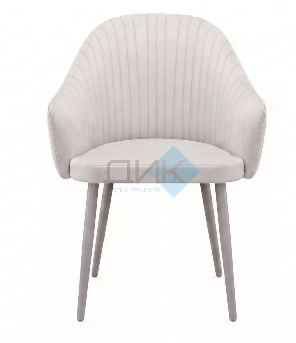 Стул DikLine 440М C103 крем, ножки капучино