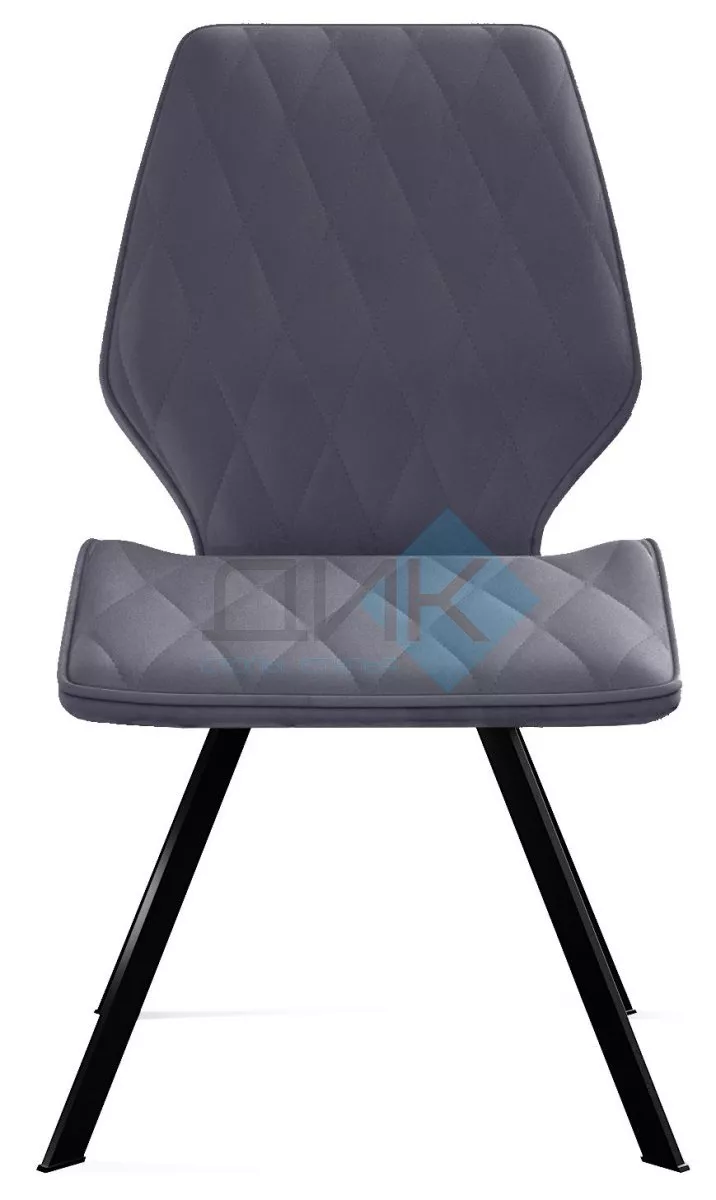 Стул DikLine 243 B28 ANTRACITE поворотный/ ножки черные
