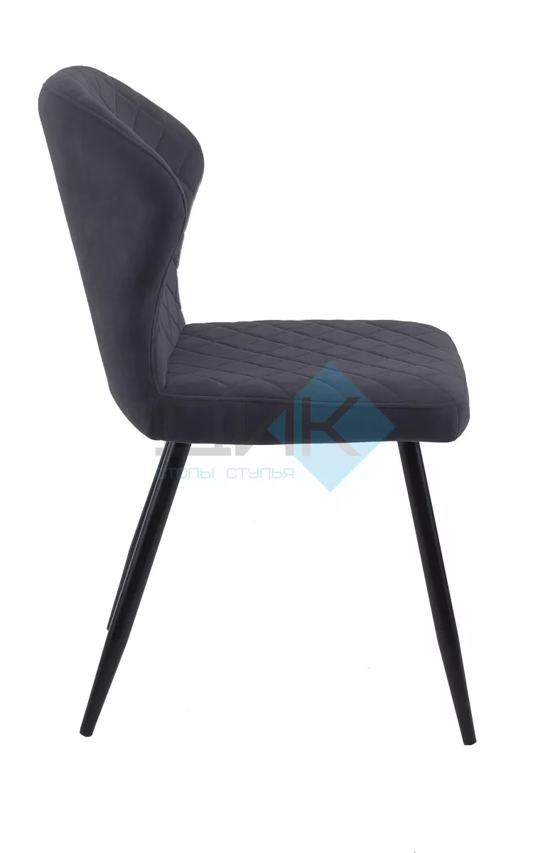 Стул DikLine 239М B28 ANTRACITE, ножки черные