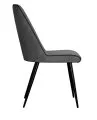 Стул DikLine 325 B28 ANTRACITE, ножки черные