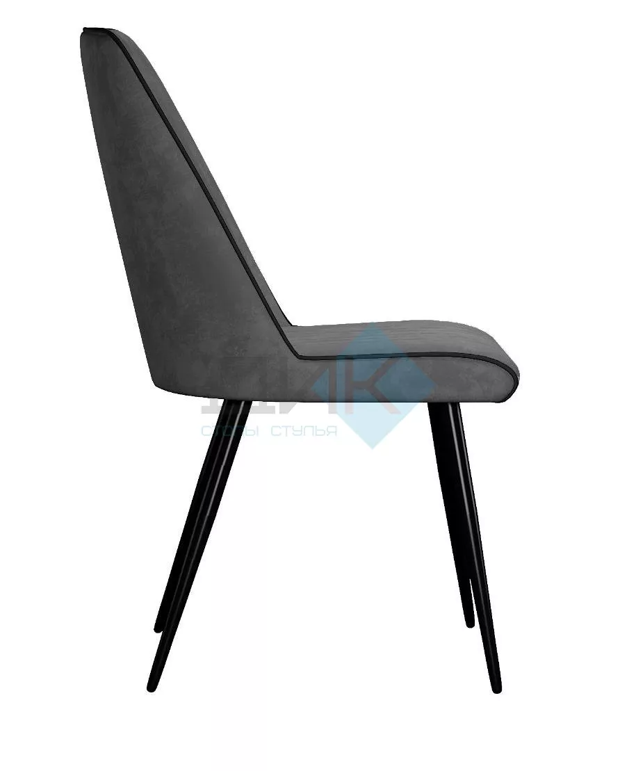 Стул DikLine 325 B28 ANTRACITE, ножки черные