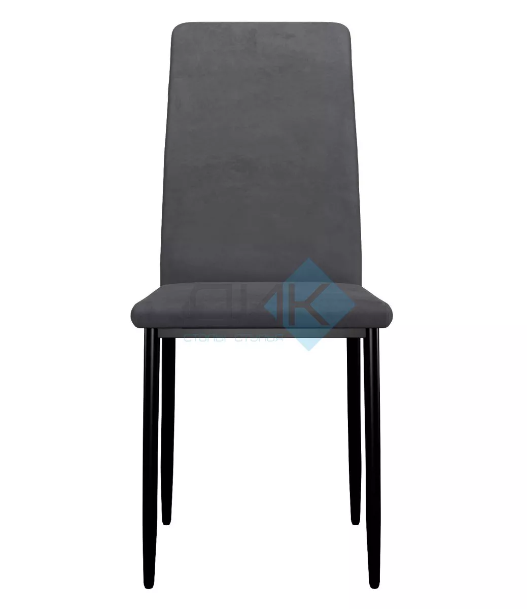 Стул DikLine 272 B28 ANTRACITE, ножки черные