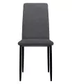 Стул DikLine 272 B28 ANTRACITE, ножки черные