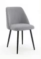 Стул DikLine 335 B22 GREY, ножки черные