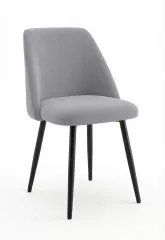 Стул DikLine 335 B22 GREY, ножки черные