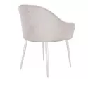 Стул DikLine 440М C103 крем, ножки белые