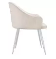 Стул DikLine 440М C103 крем, ножки белые