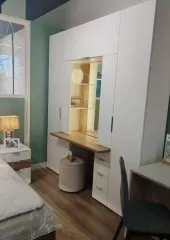 Спальня SOHO белая Образец в ТЦ Комод