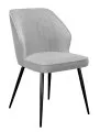 Стул DikLine 222 B22 GREY, ножки черные