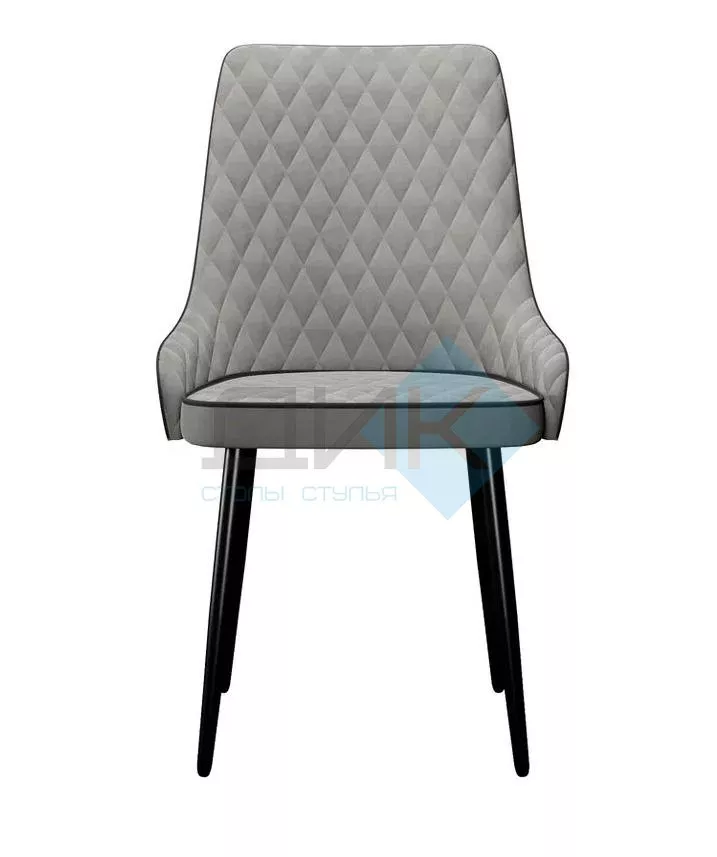 Стул DikLine 305 B22 GREY /ножки черные