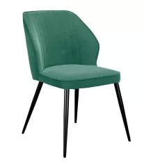 Стул DikLine 222 Z39 авокадо, ножки черные