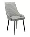 Стул DikLine 305 B22 GREY /ножки черные