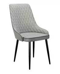 Стул DikLine 305 B22 GREY /ножки черные