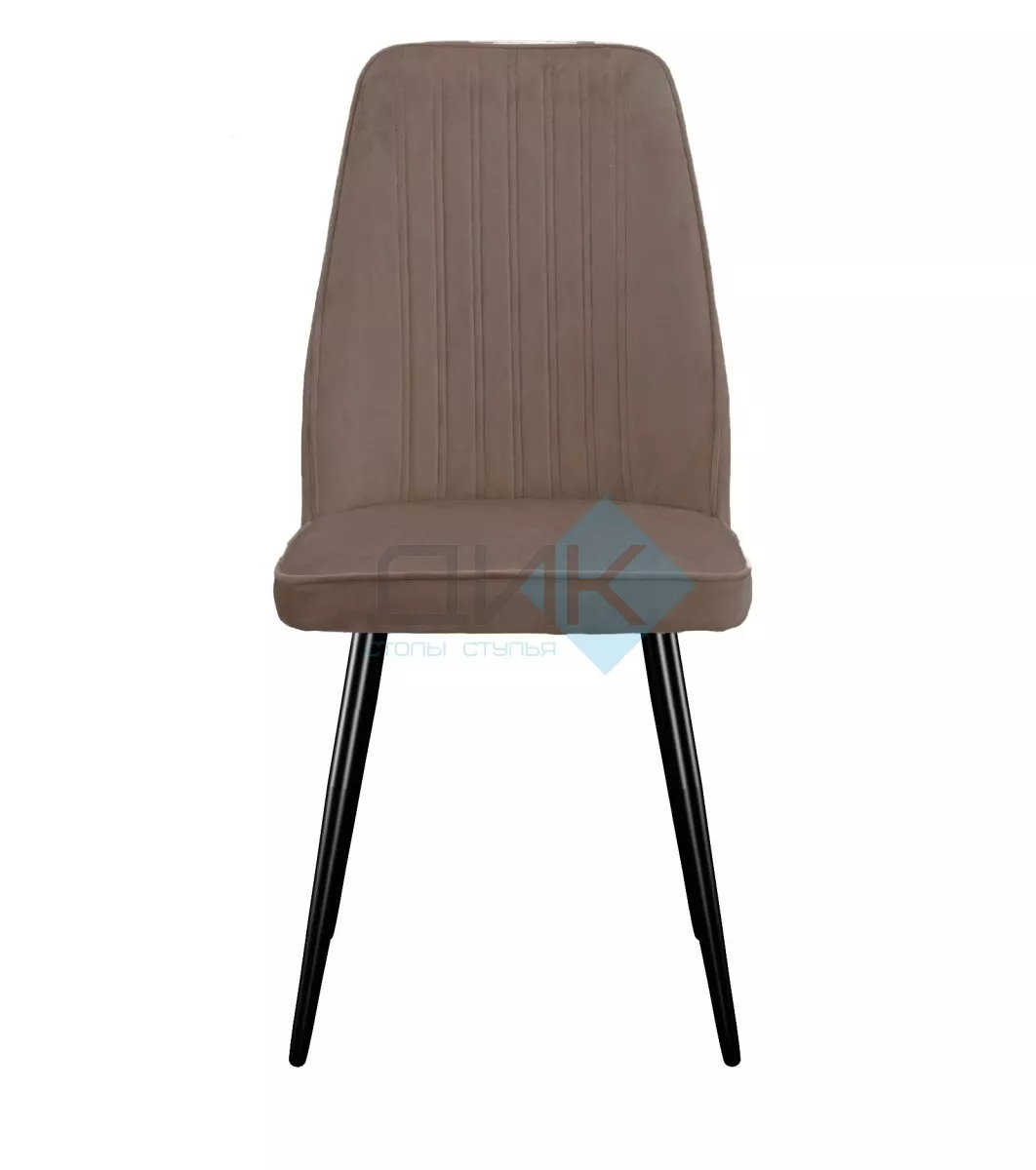 Стул DikLine 327 поворотный B5 LATTE, ножки черные