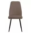Стул DikLine 327 поворотный B5 LATTE, ножки черные