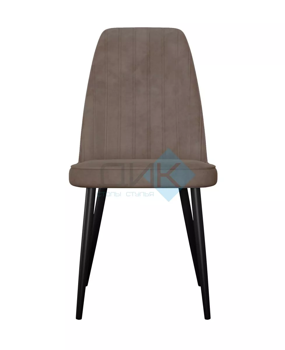 Стул DikLine 326 B5 LATTE, ножки черные