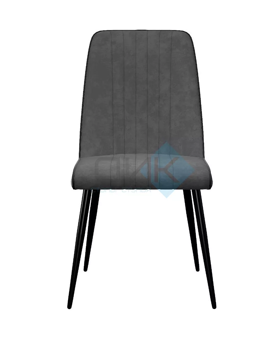 Стул DikLine 325 B28 ANTRACITE, ножки черные