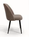 Стул DikLine 335 B5 LATTE, ножки черные