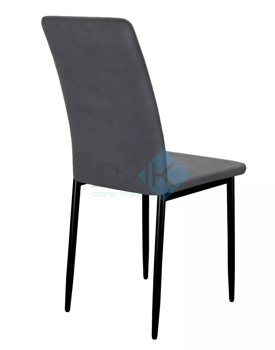 Стул DikLine 272 B28 ANTRACITE, ножки черные