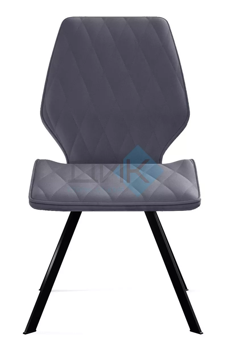 Стул DikLine 242M B28 ANTRACITE/ ножки черные