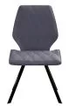 Стул DikLine 242M B28 ANTRACITE/ ножки черные